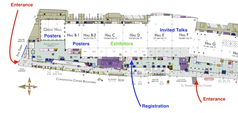 NeurIPS 2023 First Floor